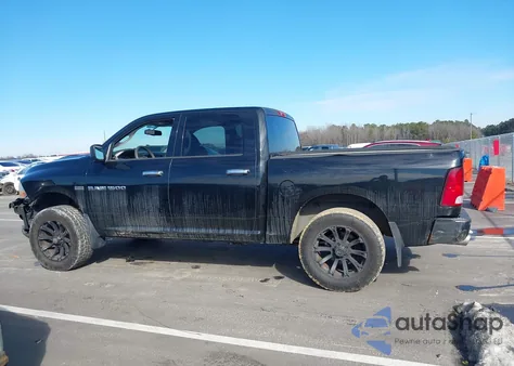 2012 Ram 1500 St из США, поврежденный, VIN 1C6RD7KT2CS251596